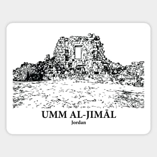 Umm Al-Jimāl - Jordan Magnet